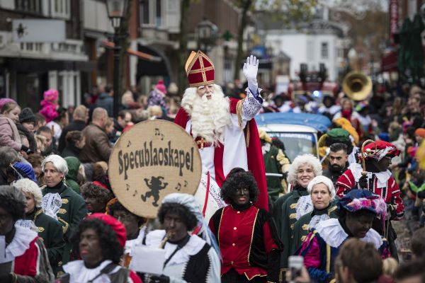 Assen _ Sinterklaas intocht 2017 Assen. JASPAR MOULIJN.