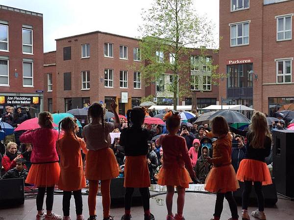 Winkelcentrum Kloosterveste - Koningsdag 2019